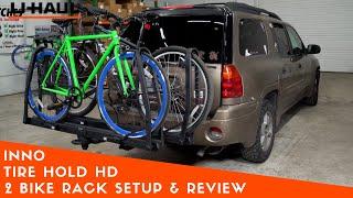 Inno Tire Hold HD  Bike Rack Setup & Review