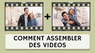 Comment assembler plusieurs vidéos en une seule rapidement et gratuitement