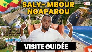Mbour Sénégal vlog des quartier de la ville  Ngaparou et Saly
