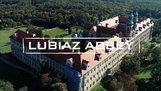 Michael Jacksons Mansion - Lubiaz Abbey - The Biggest In Europe  4K Drone