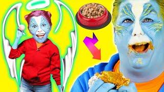 Burrito PRANK What do ALIENS and SNAKES have in common???