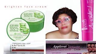 How to use fair and white so white tube cream to achieve flawless skin tone.#skincare