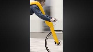 Pedal-Less Bicycle Fliz #bicycle