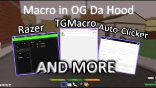 3rd Person Macro in Da Hood  Tutorial 2024