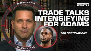 Adam Schefter on HOW Davante Adams could land in New York Washington or Dallas   SportsCenter