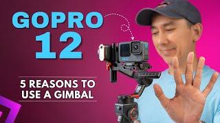 GoPro Hero 12 5 Reasons to use a Gimbal  Hohem iSteady MT2 and the iSteady PRO 4