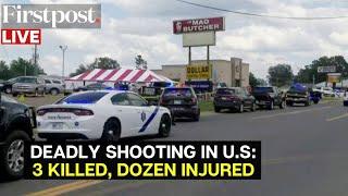 LIVE Deadly Shooting at Grocery Store in Arkansas 3 Killed and 10 others Injured  US Shooting