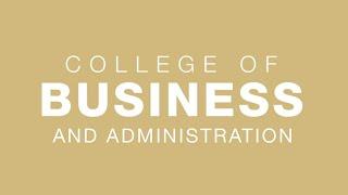 College of Business and Administration Ceremony  UCCS Virtual Spring 2020 Commencement Exercises