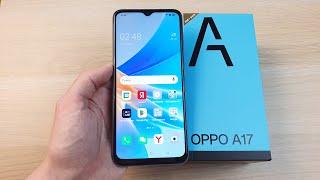 OPPO A17 - СТИЛЬНЫЙ НЕДОРОГОЙ И КАЧЕСТВЕННЫЙ