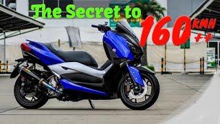 Yamaha XMAX300250 Stage 1 Modification SECRET