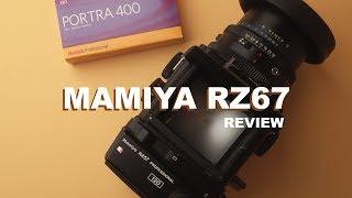 The Best Medium Format Film Camera - Mamiya RZ67 Review