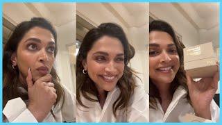 Deepika Padukone LIVE Chat With Fans  Talking Something Important Of Her Launch