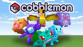 Pixelmons Time is Over... Introducing Cobblemon Minecraft Mod Showcase 1.19.2