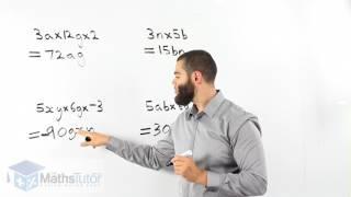 82  Multiplication of Algebraic Expressions