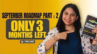 September Roadmap Part 2 Ace Your Banking Exams This Month Tanu Garg