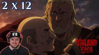 For Lost Love. HYPE Vinland Saga Season 2 Episode 12 Reaction Blind