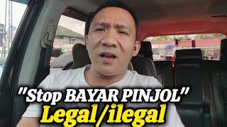 HATI HATI‼️STOP BAYAR PINJOL LEGALILEGAL.JANGAN MAU BODOH LAGI..LIHAT INI..