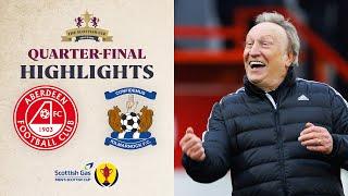 Aberdeen 3-1 Kilmarnock  Scottish Gas Scottish Cup Quarter Final Highlights