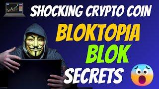 The Shocking Bloktopia Coin BLOK Secrets  Cryptocurrency New Crypto Token Facts Trading Guide