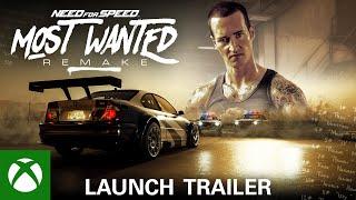 Need for Speed™ Most Wanted Remake Trailer  Xbox Series XS