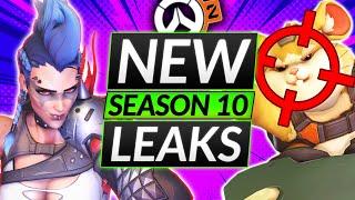 SEASON 10 CHANGES New Tank PASSIVE New Hero Buffs & Nerfs - Overwatch 2 Update Guide