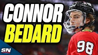 Connor Bedards Most Unreal Plays Of The 2023-24 NHL Season