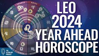 Leo 2024 Horoscope  Year Ahead Astrology