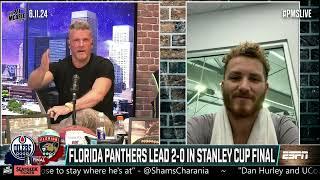 Matthew Tkachuk addresses Evander Kane tussle Stanley Cup Final & more  The Pat McAfee Show