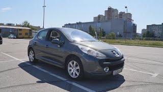 Пежо 207 Peugeot 207 Ушатанный комфорт