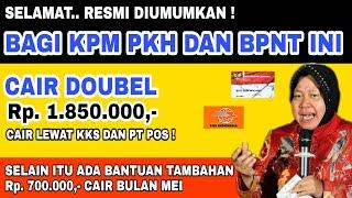 SELAMAT KPM PKH DAN BPNT CAIR DOUBEL DI KKS DAN PT POS HINGGA 1.850.000 INFO BPNT MEI-JUNI 2023