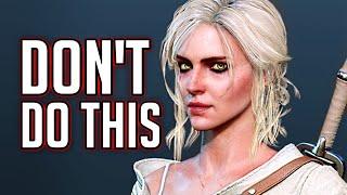 Witcher 3 What Happens if Ciri Goes to the Brothel?