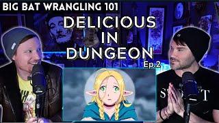 A BASILISK FOR BRUNCH?  DELICIOUS IN DUNGEON Ep 2 FIRST TIME REACTION