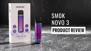 SMOK Novo 3 - 2023 Product Review