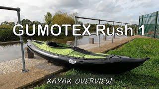 Gumotex Rush 1 inflatable kayak overview and on-the-water test