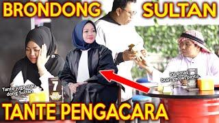 PRANK SHOLAWAT TANTE PENGACARA  SULTAN JUKI SAMPE BAPER