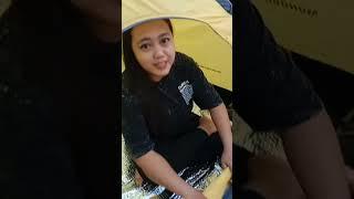 minivlog angga dan ajeng part 6  camping di pantai cilacap