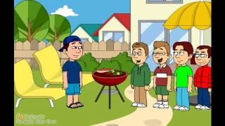 Dora breaks my brand new grill and gets grounded