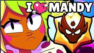 MANDY is My NEW FAVORITE BRAWLER Ranked S.4 E.15