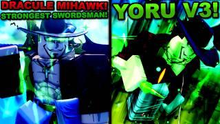 Becoming Dracule Mihawk Yoru V3 In Roblox One Fruit... Heres What Happened