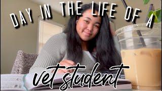 VET SCHOOL VLOG  day in the life of a second year vet student