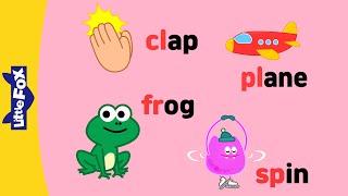 Blends  L Blends  R Blends  S Blends  Phonics Songs and Stories  Learn to Read  Letter Teams