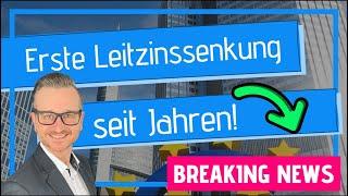 EZB senkt die Leitzinsen Breaking news