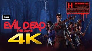 Evil Dead The Game  4K60fps  Longplay Walkthrough Gameplay No Commentary