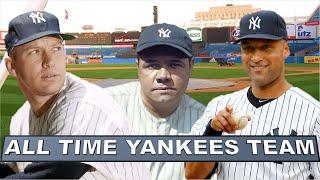 My All Time Yankees Team  Stealing Strikes