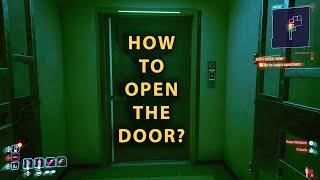 How To Open Judys Apartment Door Both Sides Now - Cyberpunk 2077 Ultimate Edition