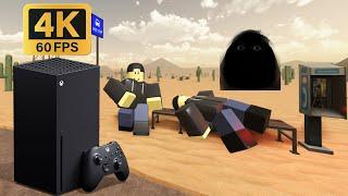 Xbox Series X on ROBLOX EVADE 4K 60 FPS GAMEPLAY