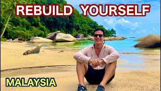 How Hitting Rock Bottom Saved Me.  Panang Island Malaysia Travel expat living overseas retired