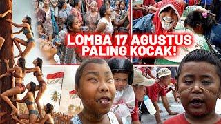 Bukti Warga +62 Emang Kreatif Ide Lomba 17 Agustus Paling Seru Menantang & Lucunya Bikin Ngakak