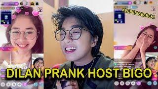 DILAN PRANK HOST BIGO..... akhirnya menyesal 