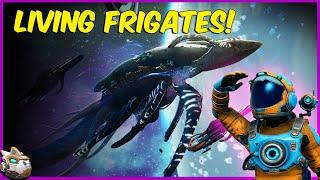How To Get Living Frigates In No Mans Sky Endurance Freighter Update